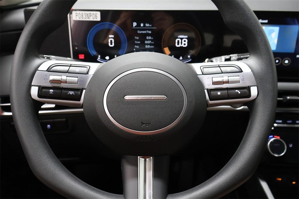 new 2026 Hyundai Tucson car, priced at $32,318