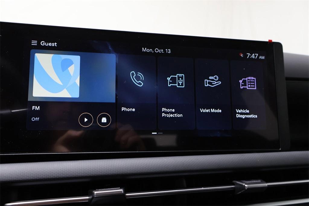 new 2026 Hyundai Tucson car, priced at $32,318