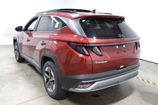 new 2025 Hyundai TUCSON Hybrid car, priced at $36,865