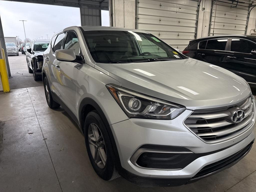 used 2018 Hyundai Santa Fe Sport car, priced at $12,675