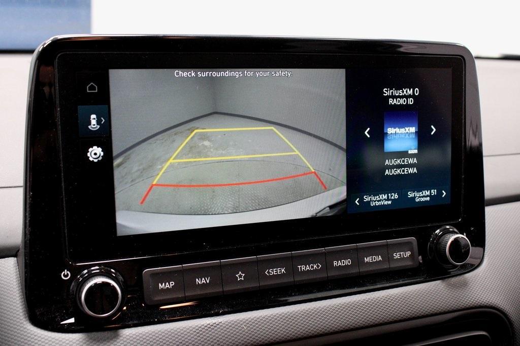 used 2023 Hyundai Kona car, priced at $24,615