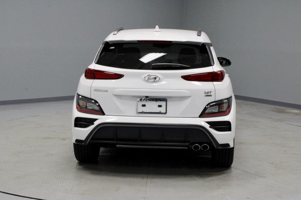 used 2023 Hyundai Kona car, priced at $24,615