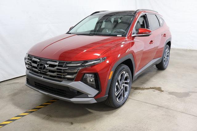 new 2025 Hyundai TUCSON Hybrid car, priced at $41,364