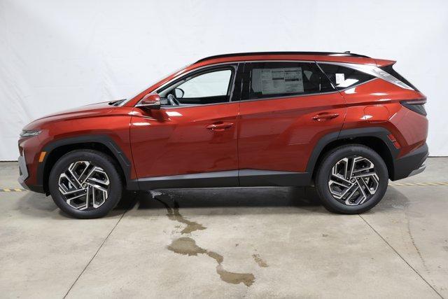 new 2025 Hyundai TUCSON Hybrid car, priced at $41,364