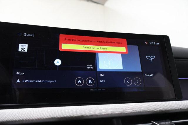 new 2025 Hyundai TUCSON Hybrid car, priced at $41,364