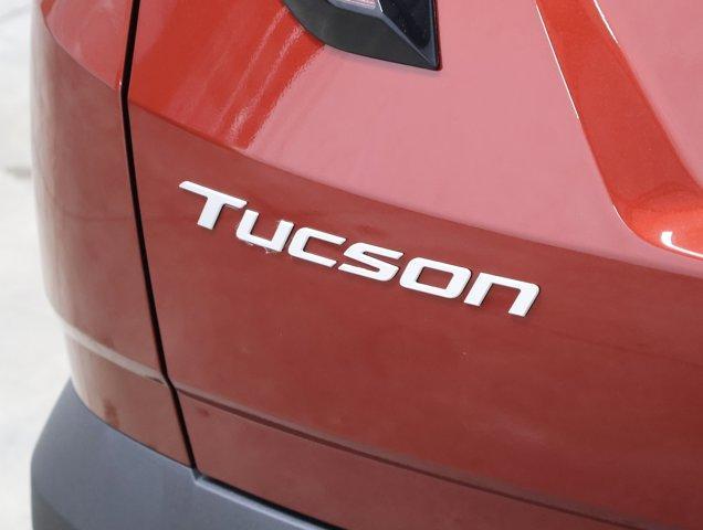 new 2025 Hyundai TUCSON Hybrid car, priced at $41,364