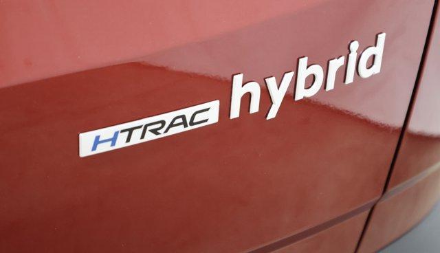 new 2025 Hyundai TUCSON Hybrid car, priced at $41,364