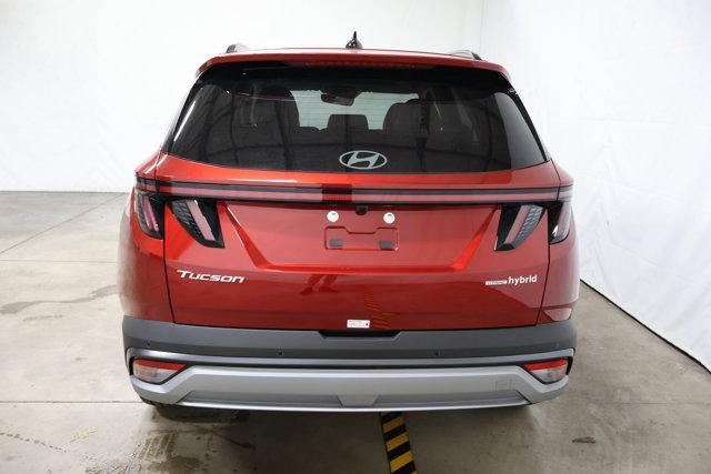 new 2025 Hyundai TUCSON Hybrid car, priced at $41,364