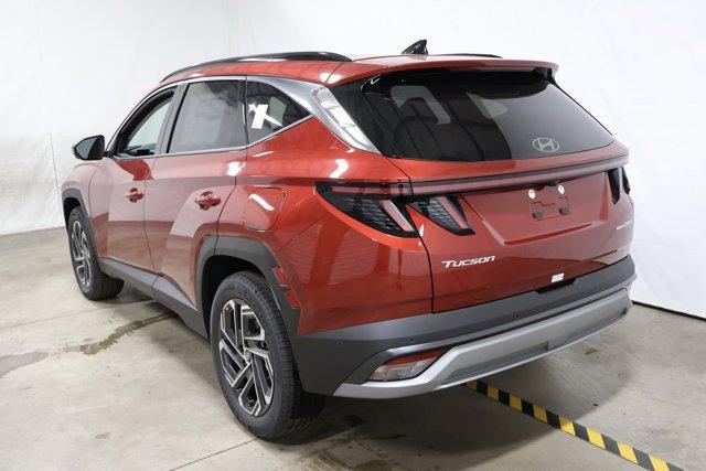 new 2025 Hyundai TUCSON Hybrid car, priced at $41,364