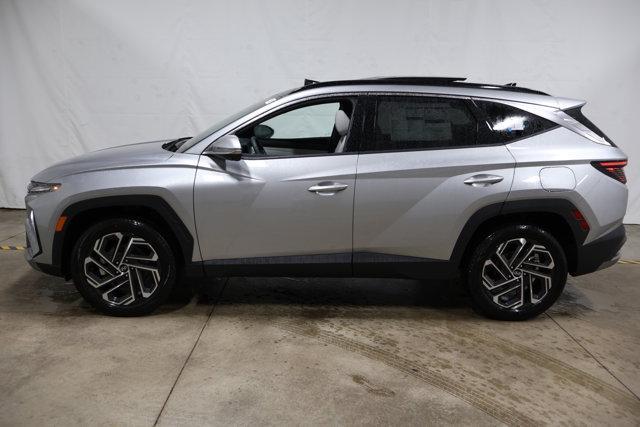 new 2025 Hyundai Tucson car, priced at $39,149