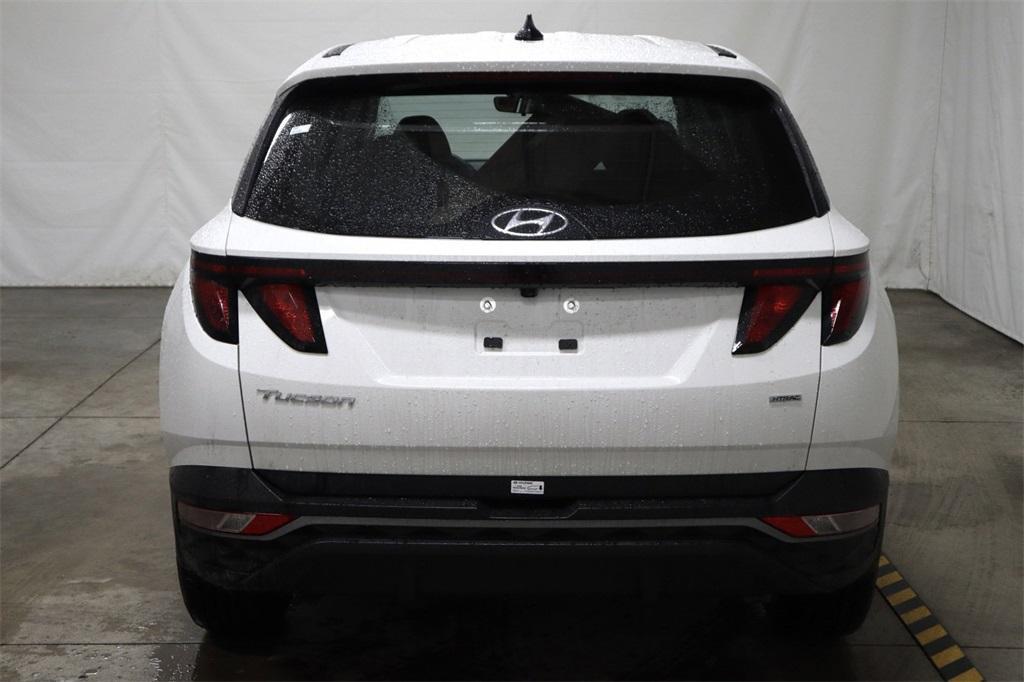new 2024 Hyundai Tucson car, priced at $29,328