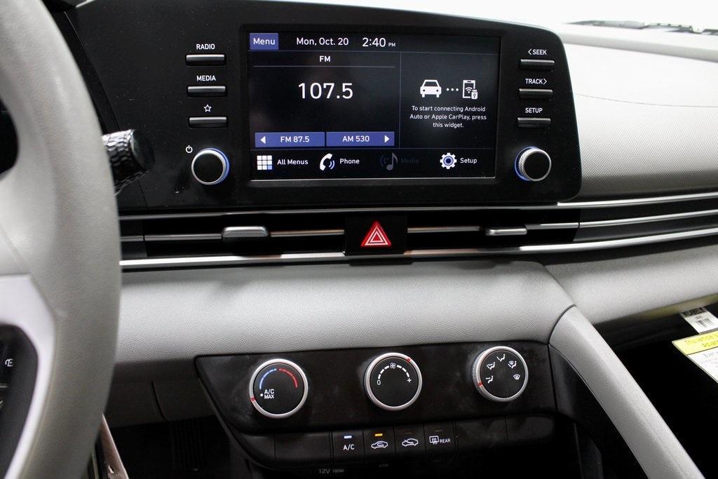 used 2021 Hyundai Elantra car, priced at $14,968