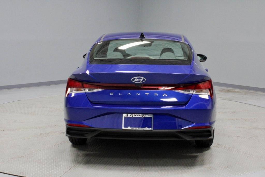 used 2021 Hyundai Elantra car, priced at $14,968