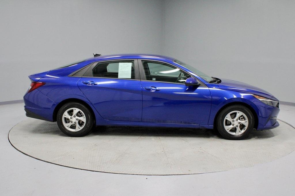 used 2021 Hyundai Elantra car, priced at $14,968