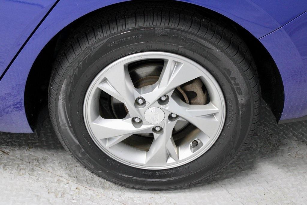used 2021 Hyundai Elantra car, priced at $14,968