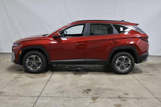 new 2025 Hyundai TUCSON Hybrid car, priced at $33,971