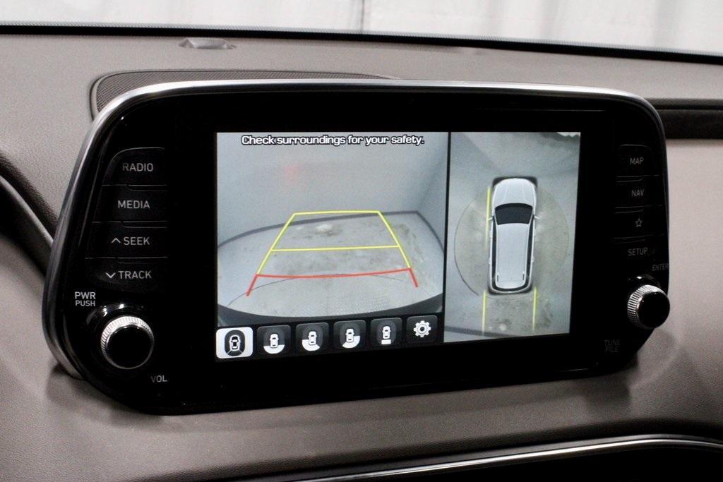used 2020 Hyundai Santa Fe car, priced at $18,800