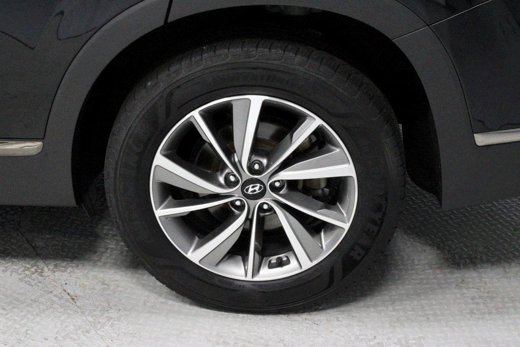 used 2020 Hyundai Santa Fe car, priced at $18,800