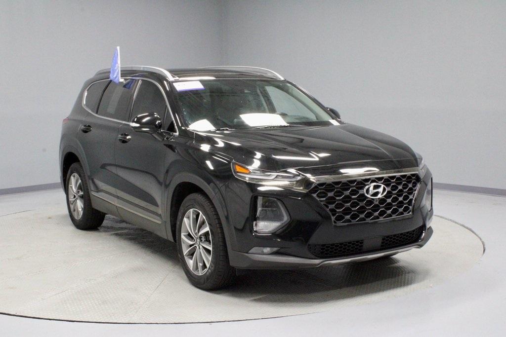 used 2020 Hyundai Santa Fe car, priced at $18,800