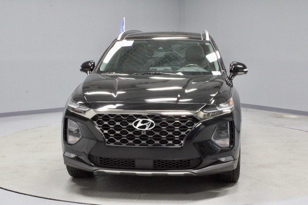 used 2020 Hyundai Santa Fe car, priced at $18,800