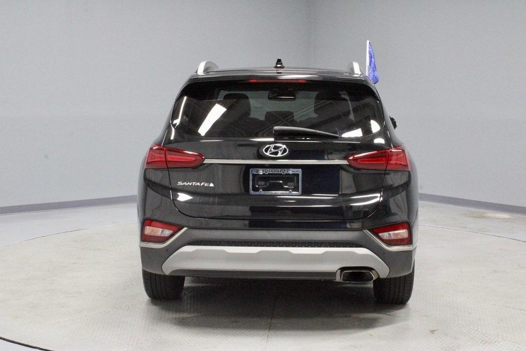 used 2020 Hyundai Santa Fe car, priced at $18,800