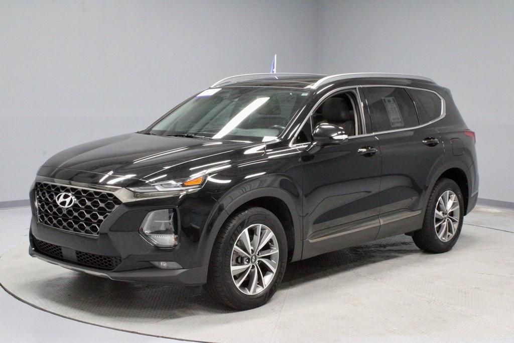 used 2020 Hyundai Santa Fe car, priced at $18,800