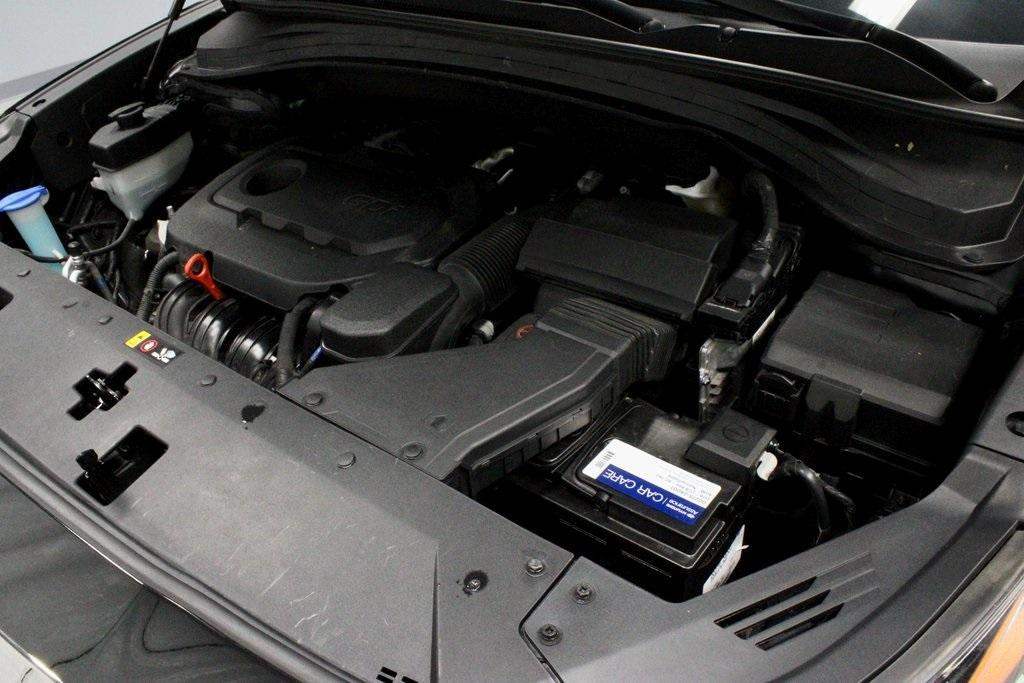 used 2020 Hyundai Santa Fe car, priced at $18,800