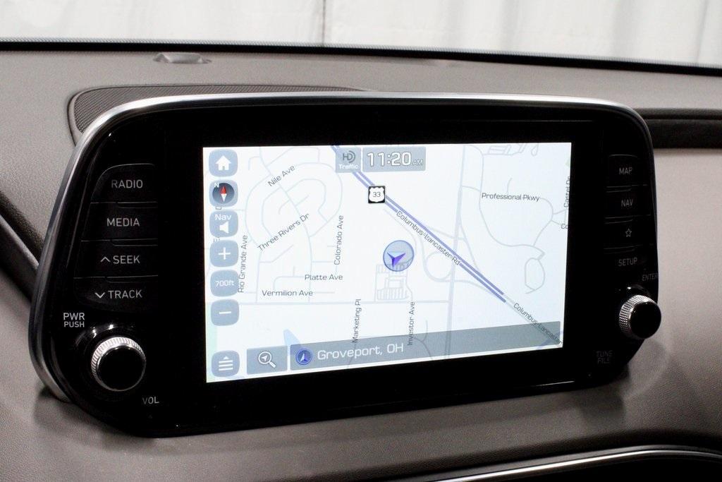 used 2020 Hyundai Santa Fe car, priced at $18,800