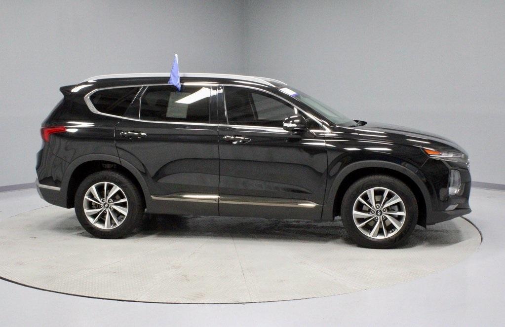 used 2020 Hyundai Santa Fe car, priced at $18,800
