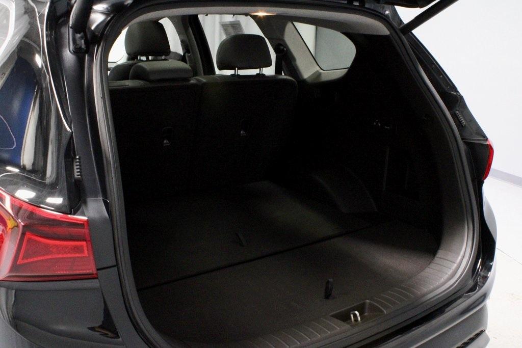 used 2020 Hyundai Santa Fe car, priced at $18,800