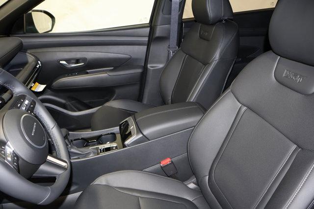 new 2025 Hyundai Tucson car, priced at $32,811