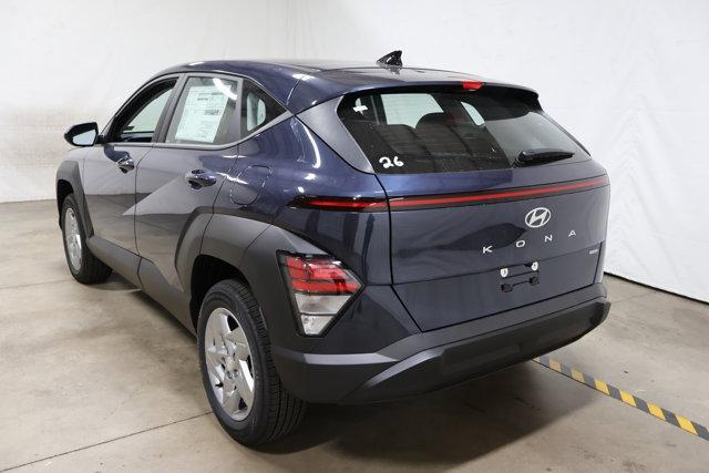 new 2026 Hyundai Kona car, priced at $27,392