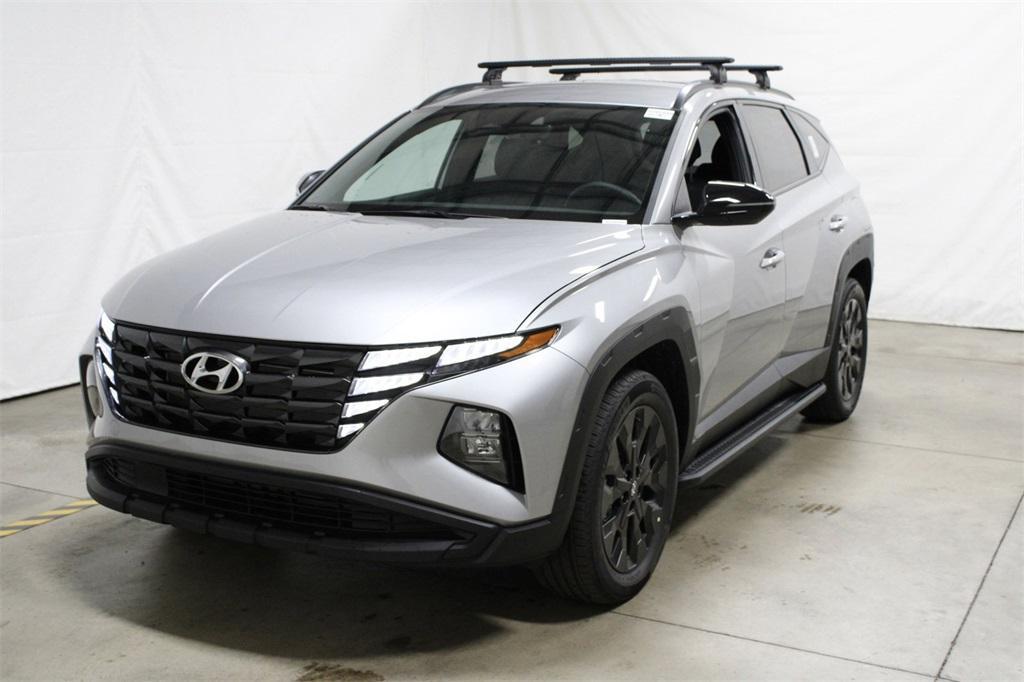 new 2024 Hyundai Tucson car, priced at $35,235