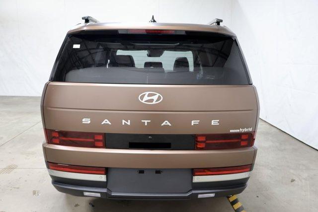 new 2025 Hyundai SANTA FE HEV car, priced at $44,755