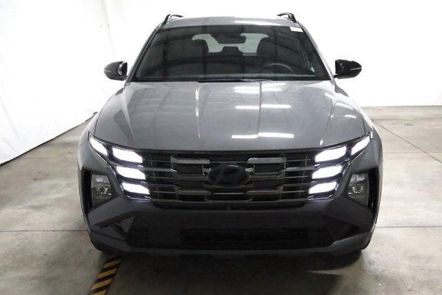 new 2025 Hyundai Tucson car, priced at $32,334