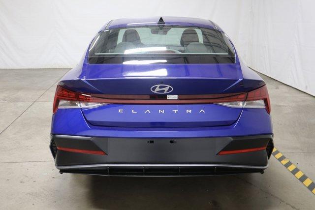 new 2024 Hyundai Elantra car, priced at $25,344