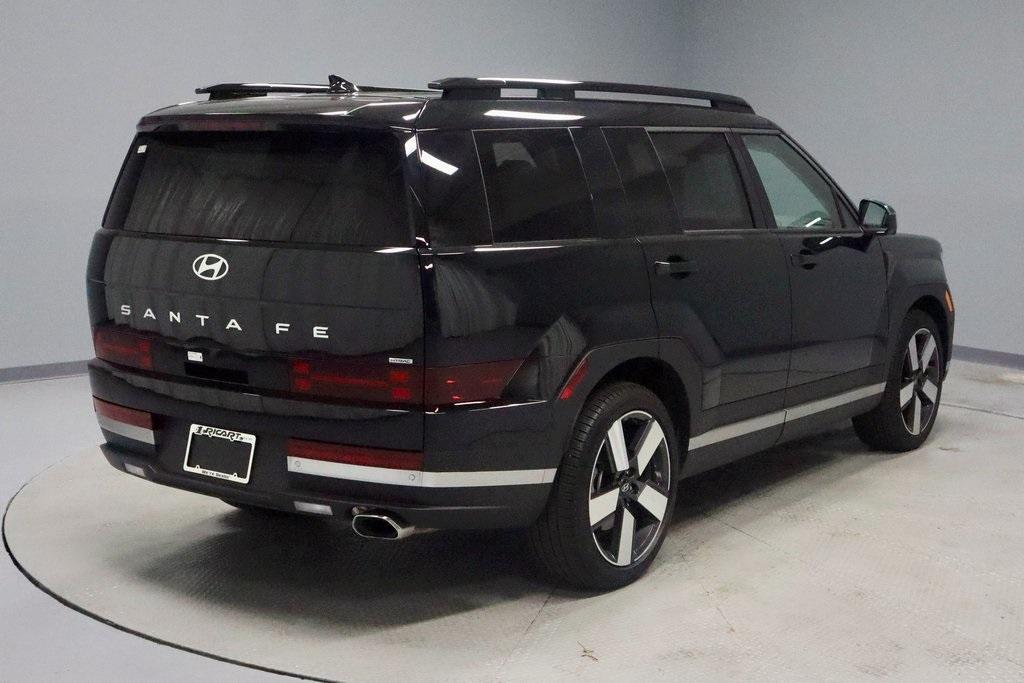 used 2024 Hyundai Santa Fe car, priced at $41,787
