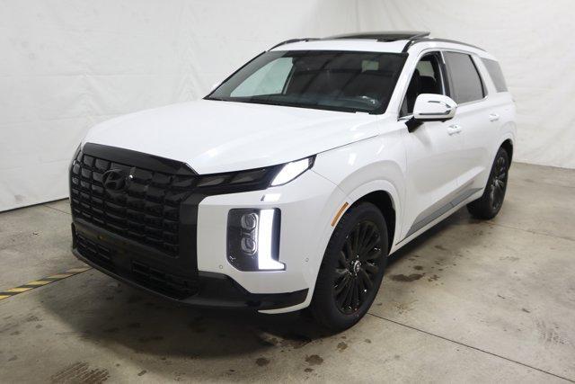 new 2025 Hyundai Palisade car, priced at $53,690