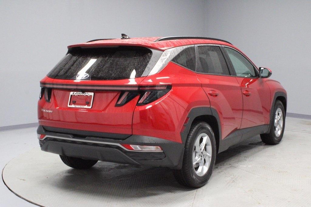 used 2022 Hyundai Tucson car, priced at $20,324
