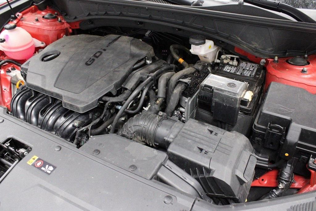used 2022 Hyundai Tucson car, priced at $20,324
