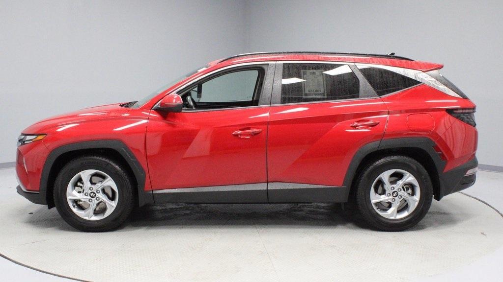 used 2022 Hyundai Tucson car, priced at $20,324