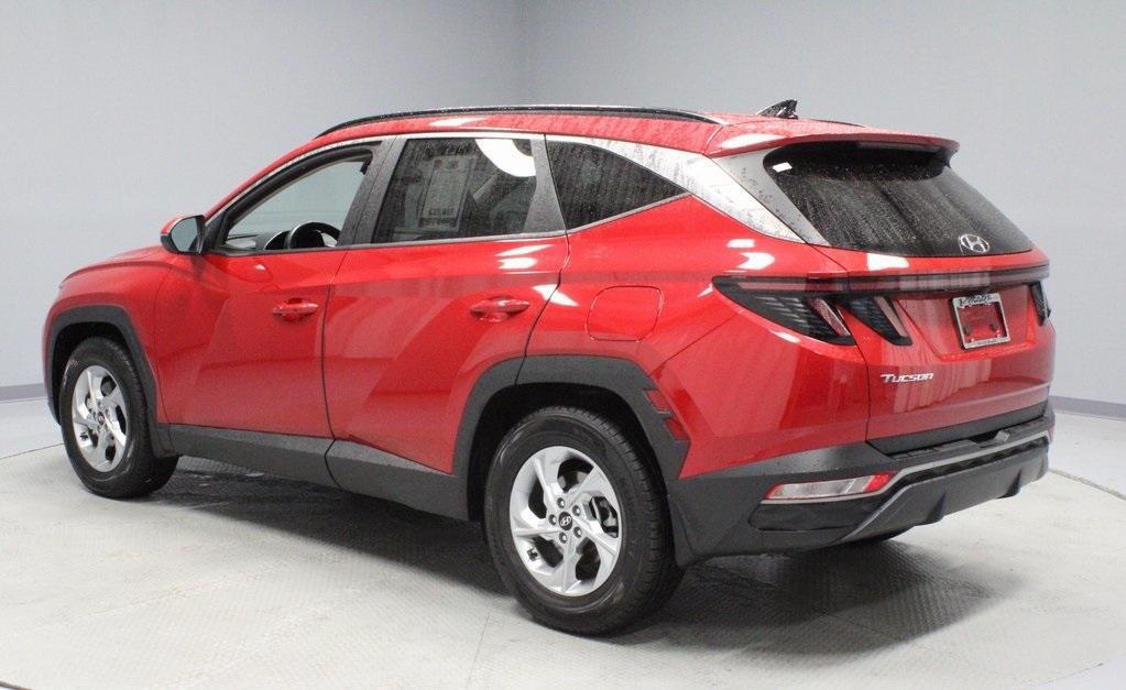 used 2022 Hyundai Tucson car, priced at $20,324