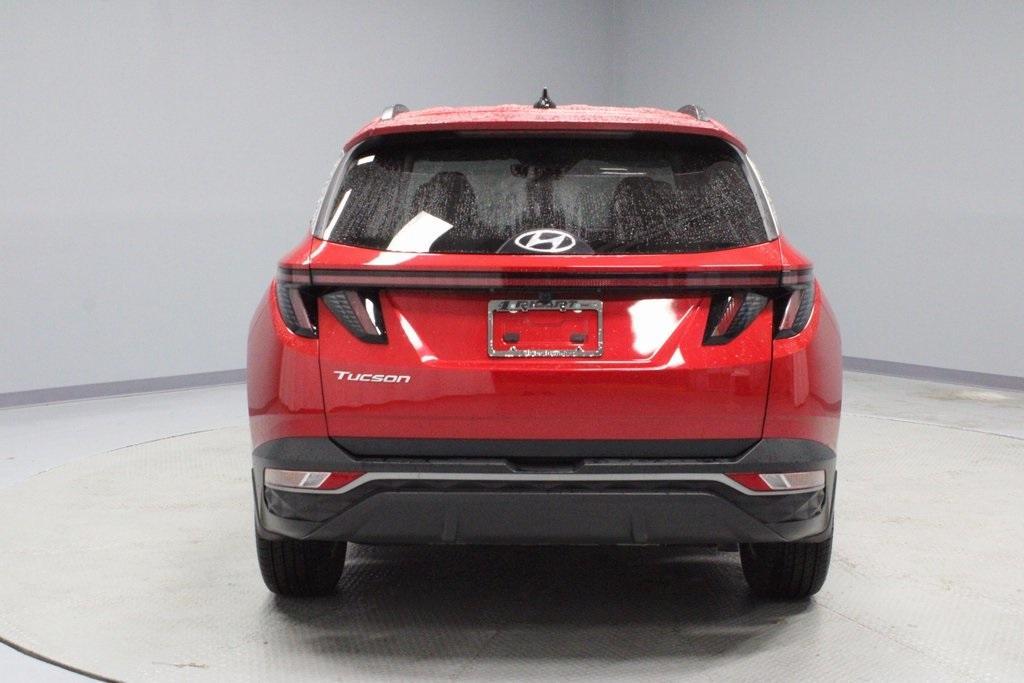 used 2022 Hyundai Tucson car, priced at $20,324