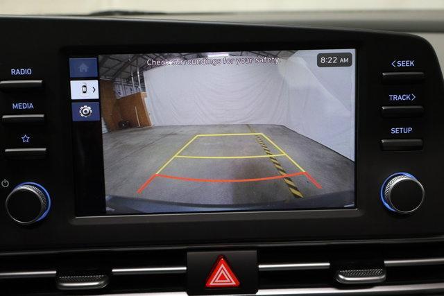 new 2026 Hyundai Elantra car, priced at $25,590