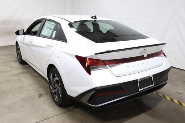 new 2025 Hyundai Elantra car, priced at $23,576