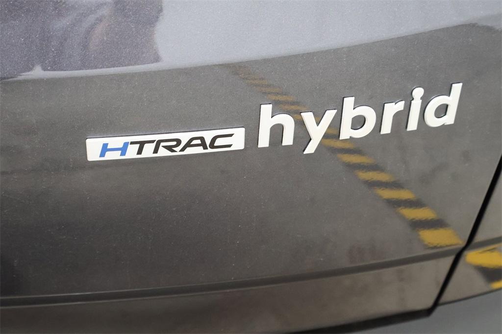 new 2025 Hyundai TUCSON Hybrid car, priced at $33,388