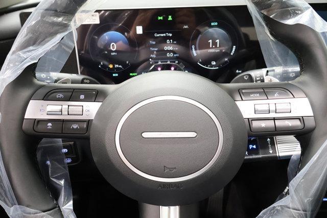 new 2025 Hyundai TUCSON Hybrid car, priced at $36,438
