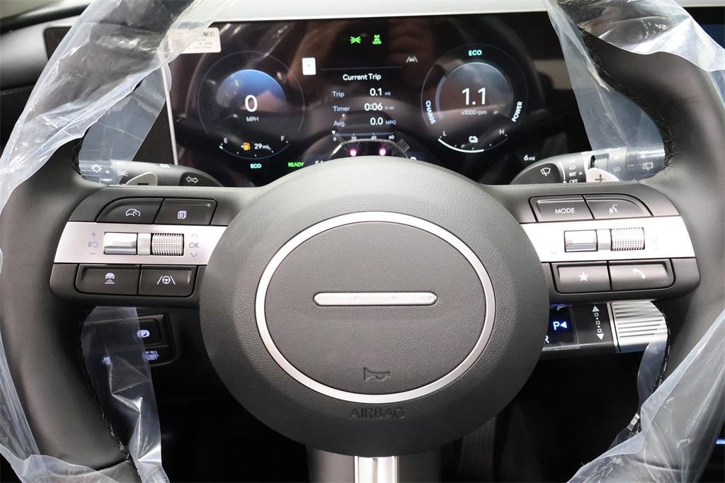 new 2025 Hyundai TUCSON Hybrid car, priced at $33,388