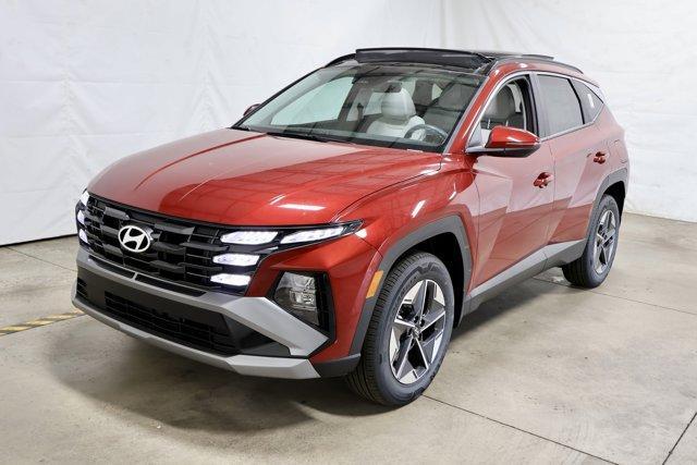 new 2025 Hyundai TUCSON Hybrid car, priced at $36,938
