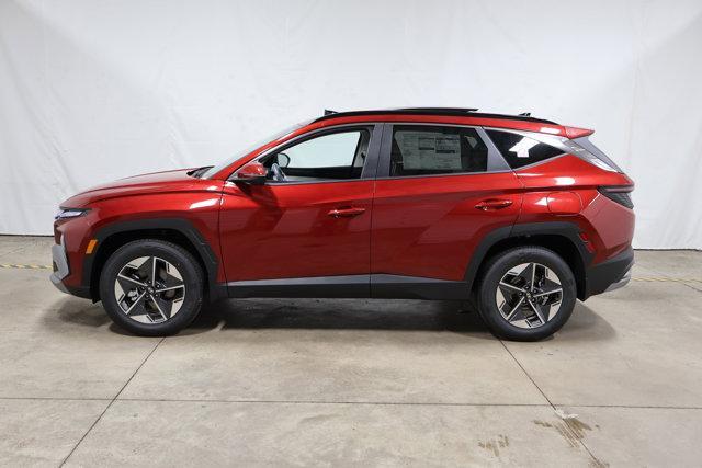 new 2025 Hyundai TUCSON Hybrid car, priced at $36,938